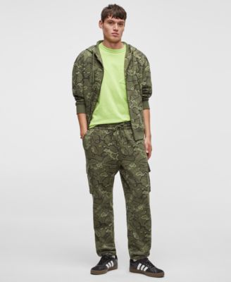 Mode of One - Men's Chase Regular-Fit Camo Cargo Jogger Pants
