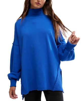 Free People - Women's Wonderful Cotton Pullover Top