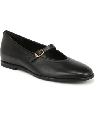Naturalizer - Elina Mary Jane Square Toe Flats