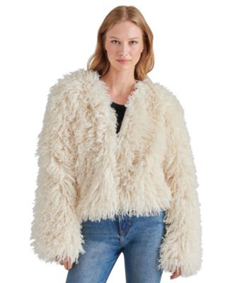 Steve Madden - Women's Leites Faux-Fur Jacket