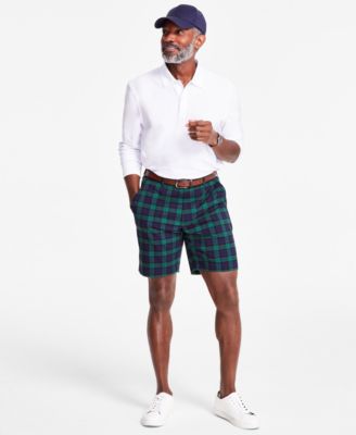 Club Room - Men's Scott Plaid Shorts
