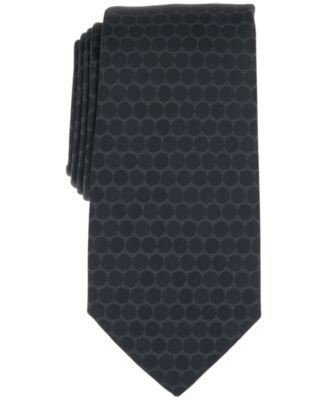 Perry Ellis - Men's Naylon Dot Tie