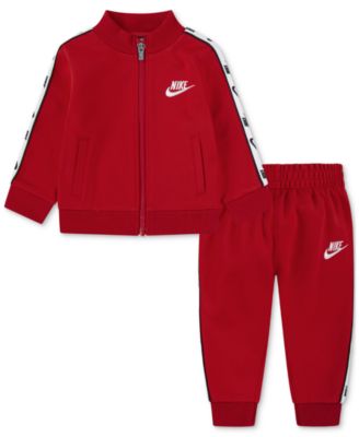 Nike - Baby Piqu&eacute; Zip-Up Jacket & Jogger Pants, 2 Piece Set