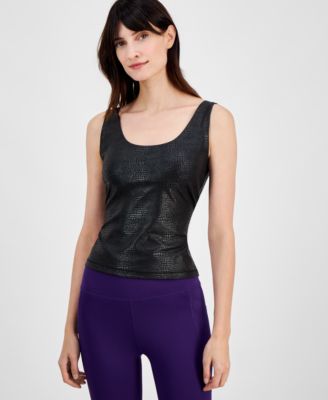 ID Ideology - Women's Animal Foil Tank Top