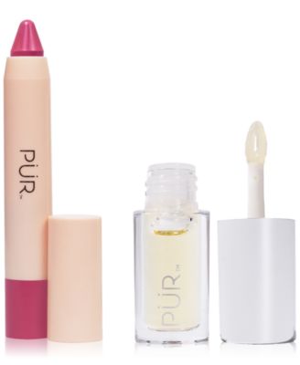 PÜR - 2-Pc. The Lip Combo Lip Pencil & Lip Oil Set