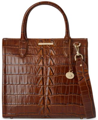 Brahmin - Caroline Marana Small Leather Satchel