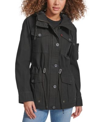 Levi's - Hooded Military Jacket