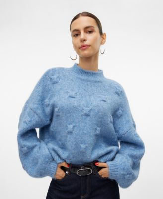 Vero Moda - Women's Gail Long-Sleeve Turtleneck Sweater