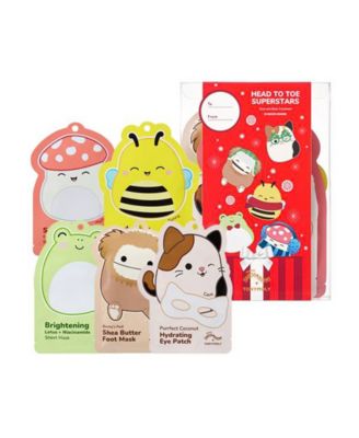 TONYMOLY - 5-Pc. Head To Toe Superstars Mask Set