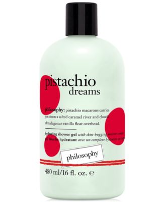philosophy - Pistachio Dreams Hydrating Shower Gel, 16 oz.