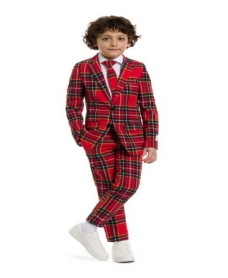 OppoSuits - Little Boys 3-Pc. The Lumberjack Suit & Tie Set