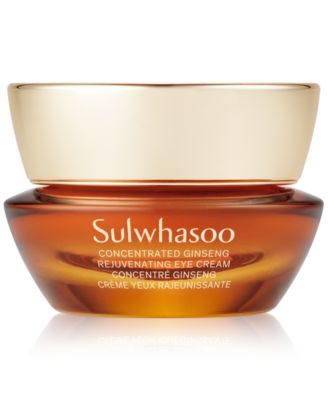Sulwhasoo - Concentrated Ginseng Rejuvenating Eye Cream, 0.5 oz.