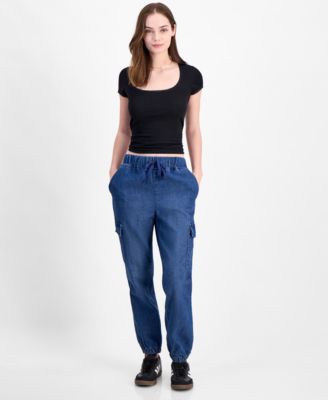 Tinseltown - Juniors' Utility Jogger Pants