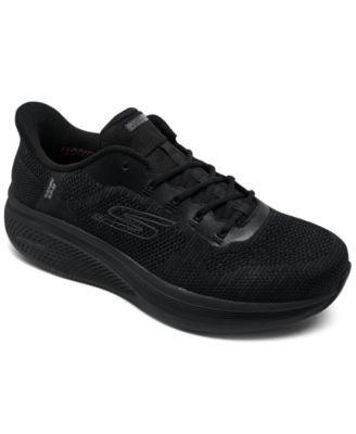 Skechers - Men's Slip-Ins Work Slip-Resistant: GO RUN Elevate 2.0 Wide-Width Running Sneakers from Finish Line