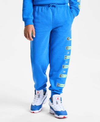 Jordan - Big Boys Gametime Chenille Patch Pants