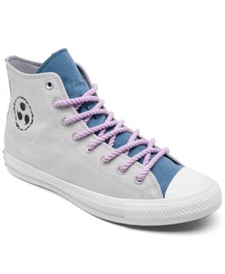 Converse - Naruto Shippuden Men's Sasuke Chuck Taylor All Star High Casual Sneakers from Finish Line