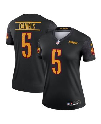 Nike - Women's Jayden Daniels Black Washington Commanders Legend Player Performance Top