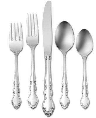 Oneida - Dover 45-Piece Flatware Set