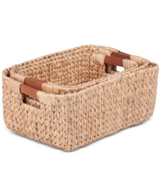 Honey Can Do - 3-Pc. Rectangular Basket Set