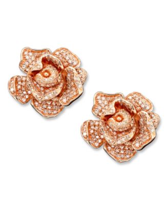 EFFY Collection - Pave Rose by EFFY&reg; Diamond Flower (1-1/3 ct. t.w.)