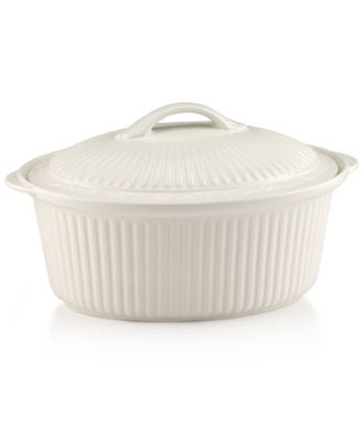 Mikasa - "Italian Countryside" Oval Covered Casserole Dish