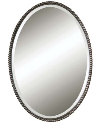 Uttermost - Sherise Oval Mirror