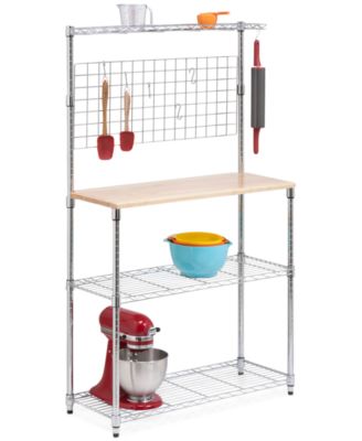 Honey Can Do - Baker's Rack