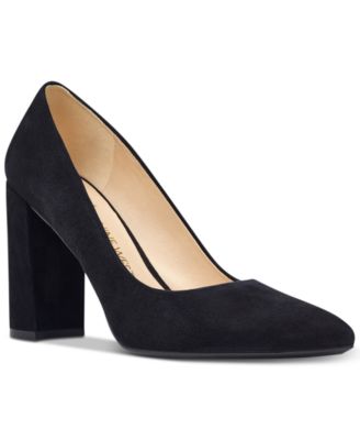 Nine West - Astoria Block-Heel Pumps
