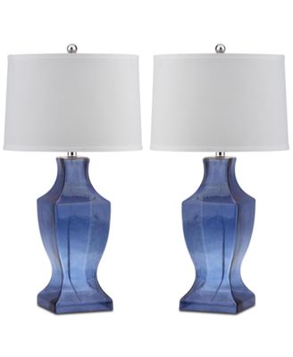 Safavieh - Glass Bottom Table Lamp (Set Of 2)