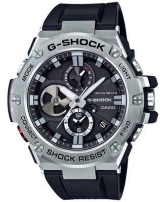 G-Shock - Men's Black Resin Strap Watch 53.8mm