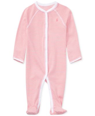 Polo Ralph Lauren - Baby Coverall, Baby Girls Striped Creeper