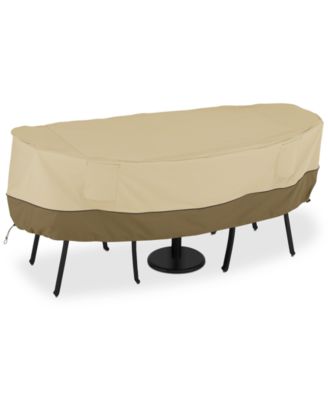 Classic Accessories - Round Bistro Set Cover, Quick Ship