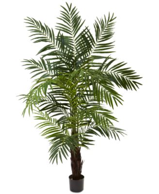 Nearly Natural - 6' Artificial Areca Palm Tree