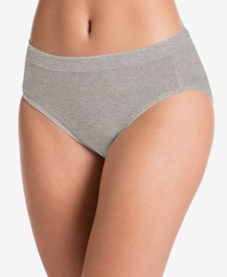 Jockey - Elance 3-Pk. Hi Cut Stretch Brief 1552, Created for Macy's