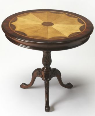 Butler - Pedestal Table, Quick Ship