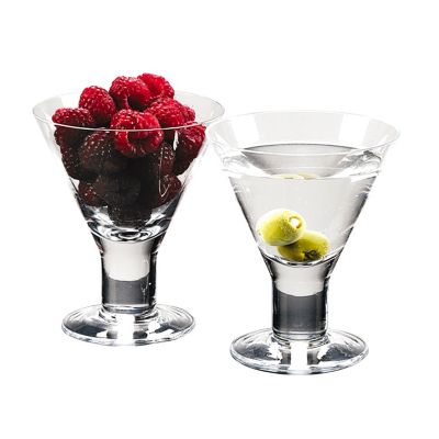 Badash Crystal - 6oz Martini Glasses set