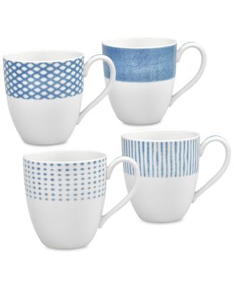 Noritake - Hammock 4-Pc. Assorted Mug Set