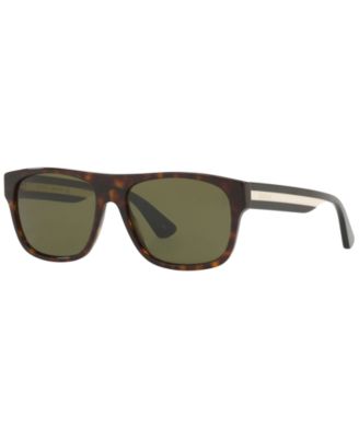 Gucci - Sunglasses, GG0341S 56