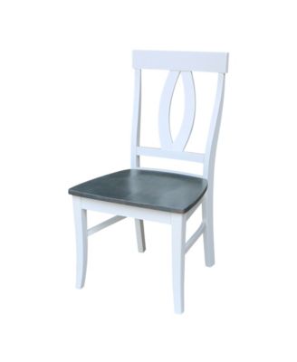 International Concepts - Cosmo Verona Chair, Set of 2