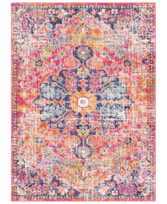 Livabliss - Harput HAP-1062 White 5'3" x 7'3" Area Rug