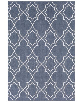 Surya - Alfresco ALF-9650 Charcoal 7'6" x 10'9" Area Rug