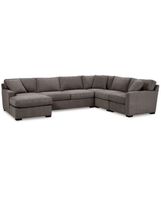 Furniture - Radley 5-Pc. Fabric Chaise Sectional