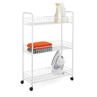 Honey Can Do - 3-Tier Laundry Cart