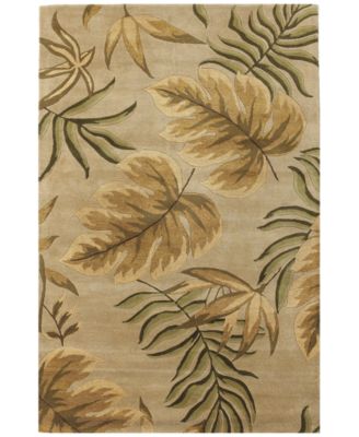 Kas - Havana Fauna 2614 Sand 5' x 8' Area Rug