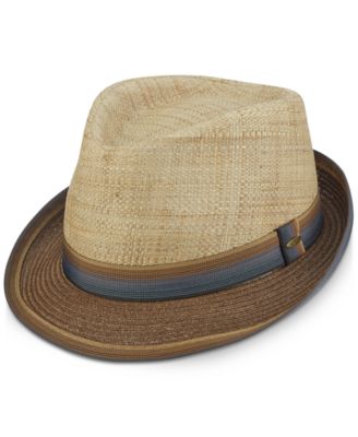 Scala - Men's Two-Tone Fedora