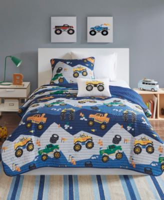 Mi Zone Kids - Nash 4-Pc. Reversible Coverlet Sets