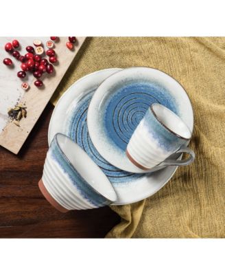 Sango - Talia Dusk 16 Piece Dinnerware Set