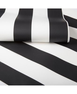 Graham & Brown - Monochrome Stripe Wallpaper