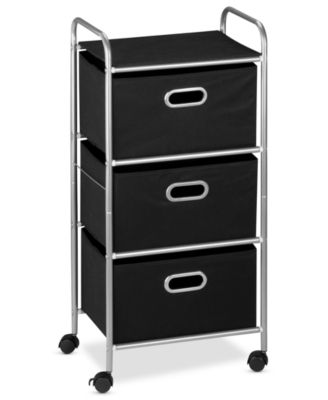 Honey Can Do - Rolling Cart, 3 Drawer