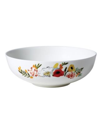 Twig New York - Language of Flowers 10" Serving Bowl